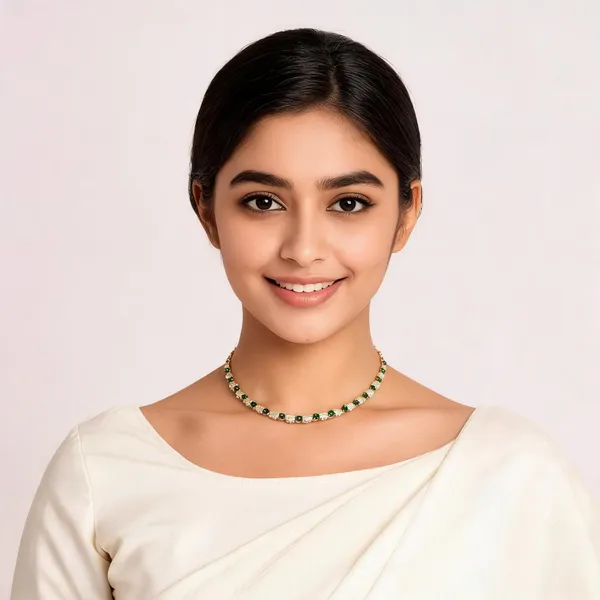 Mango_Bloom_Necklace_Green