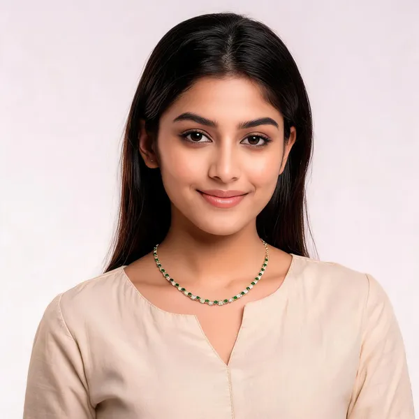 Mango_Bloom_Necklace_Green