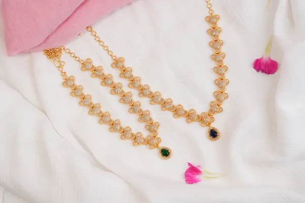 Kasu_Bloom_Necklace_-_Green