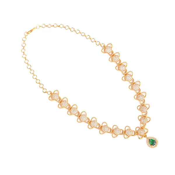 Kasu_Bloom_Necklace_-_Green