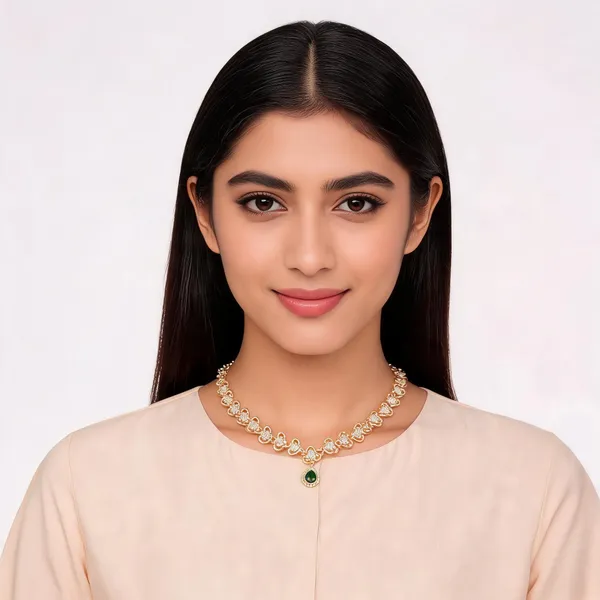 Kasu_Bloom_Necklace_Green