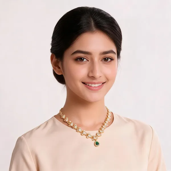 Kasu_Bloom_Necklace_Green