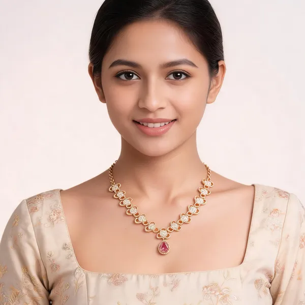 Kasu_Bloom_Necklace_Pink