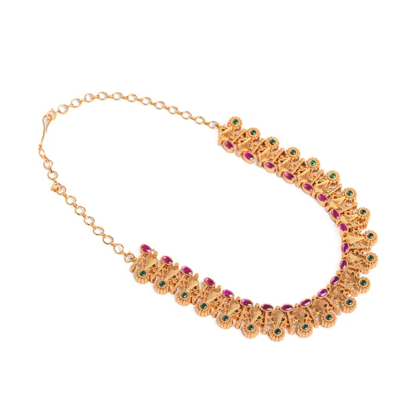 Kemp_Bloom_Necklace_-_Pink_&_Green