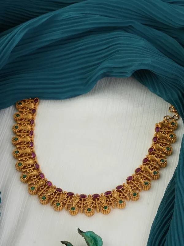 Kemp_Bloom_Necklace_-_Pink_&_Green