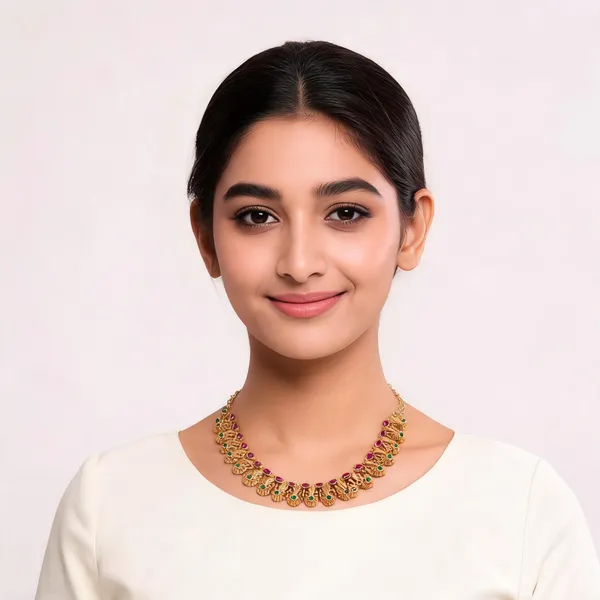 Kemp_Bloom_Necklace_Pink_And_Green