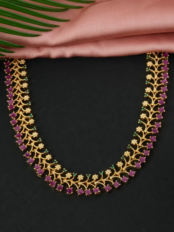 Pillared_Veli_Necklace_-_Pink