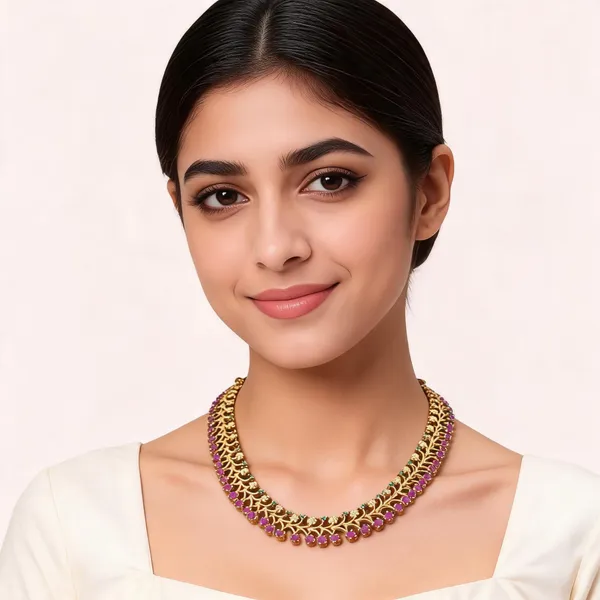 Pillared_Veli_Necklace_Pink