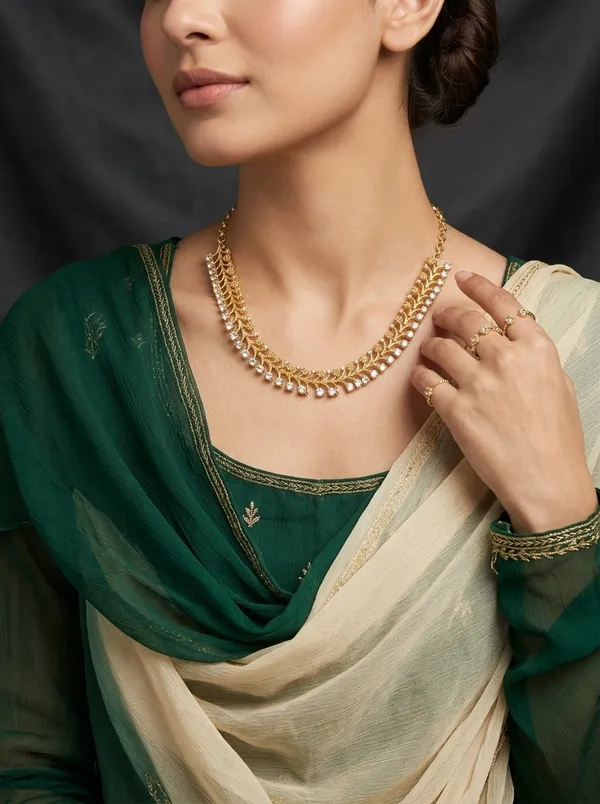 Pillared_Veli_Necklace_-_White