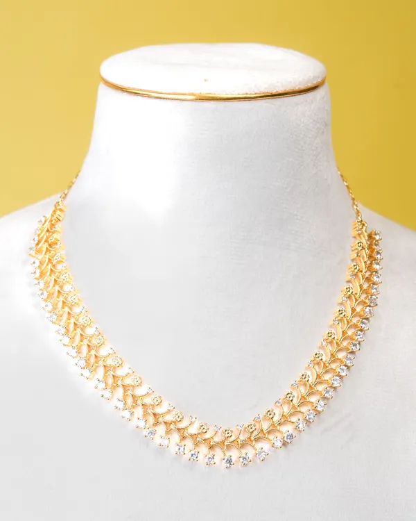Pillared_Veli_Necklace_-_White