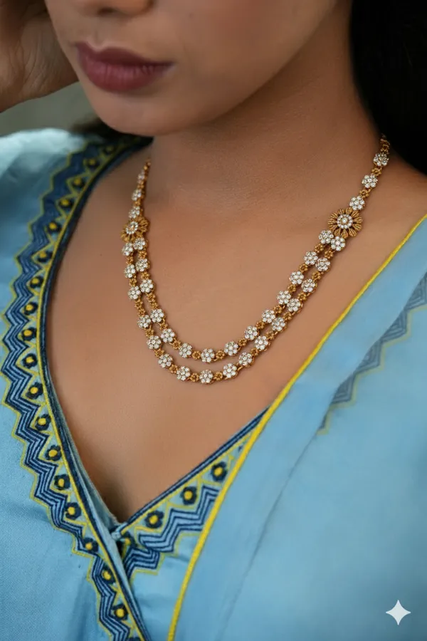Mandapa_Necklace_-_White