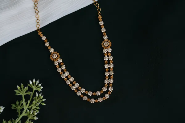 Mandapa_Necklace_-_White