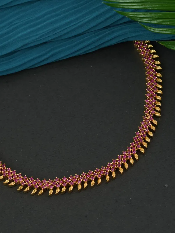 Temple_Dome_Necklace_-_Pink