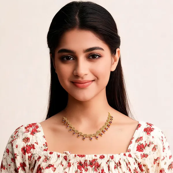 Shankha_Necklace_Set_Pink