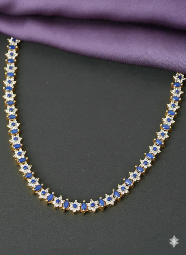 Conch_Veli_Necklace_-_Blue