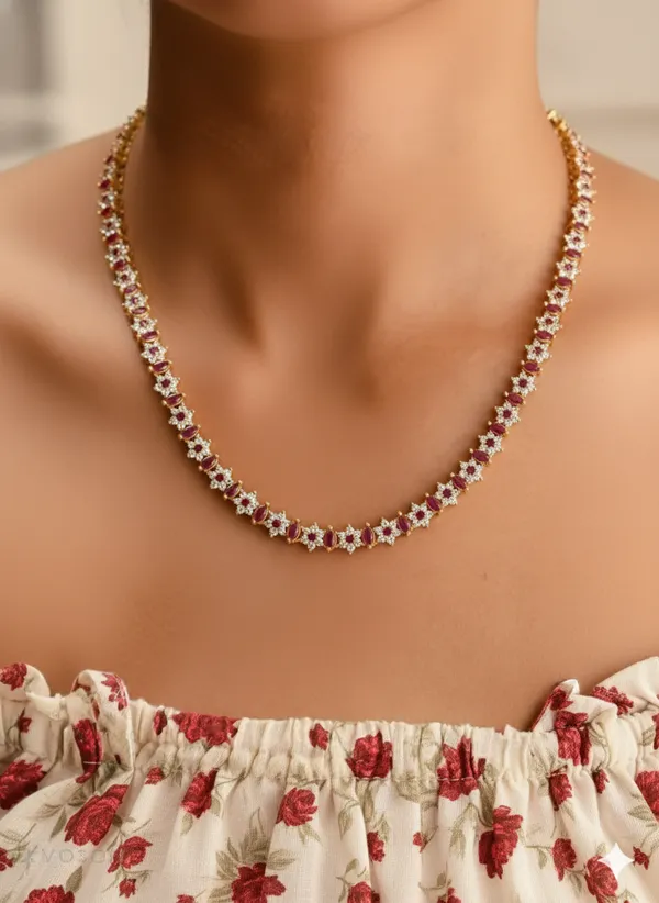 Conch_Veli_Necklace_-_Pink