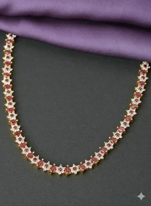 Conch_Veli_Necklace_-_Pink