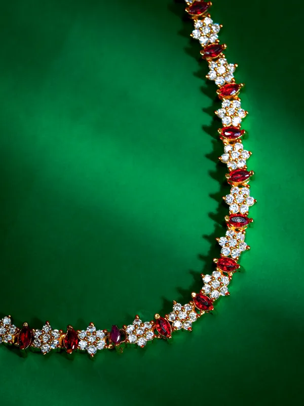 Conch_Veli_Necklace_-_Red