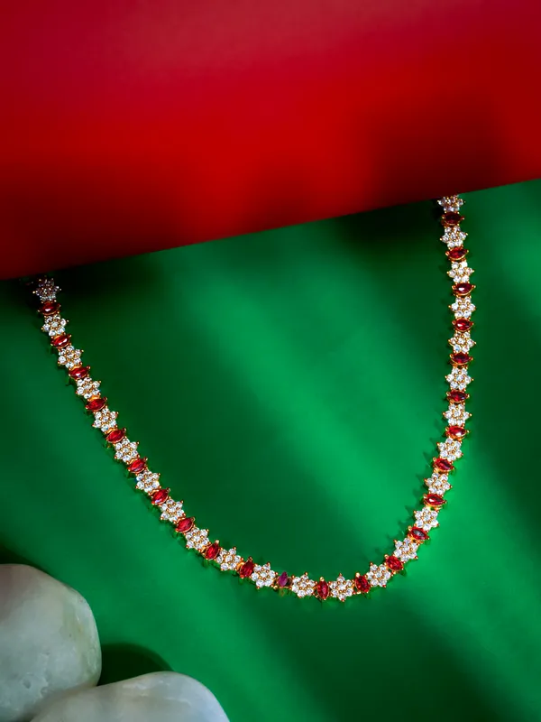 Conch_Veli_Necklace_-_Red