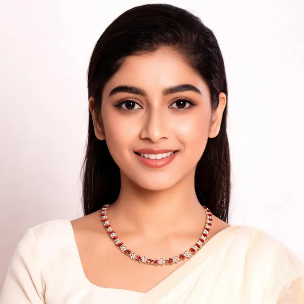 Conch_Veli_Necklace_Red