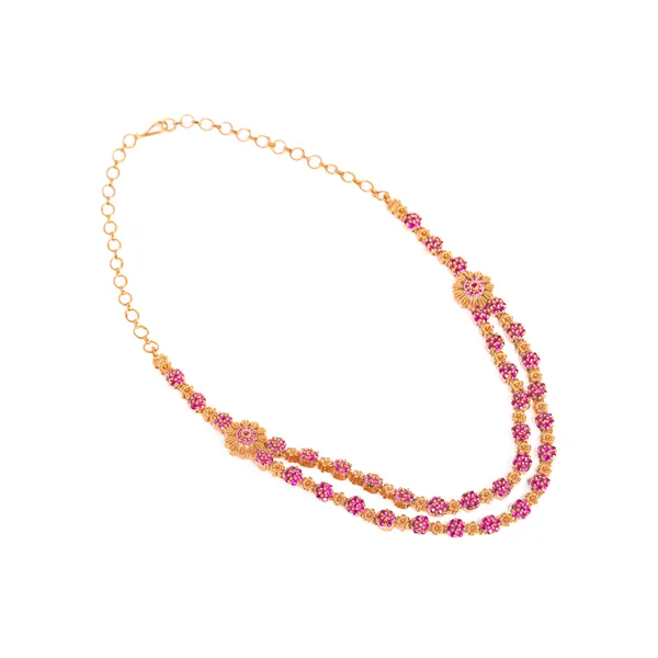 Surya_Motif_Necklace_-_Pink
