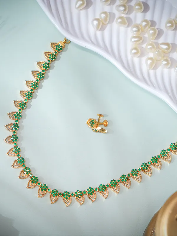 Chandra_Veli_Necklace_-_Green