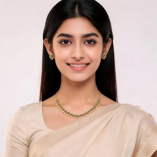 Chandra_Veli_Necklace_Green
