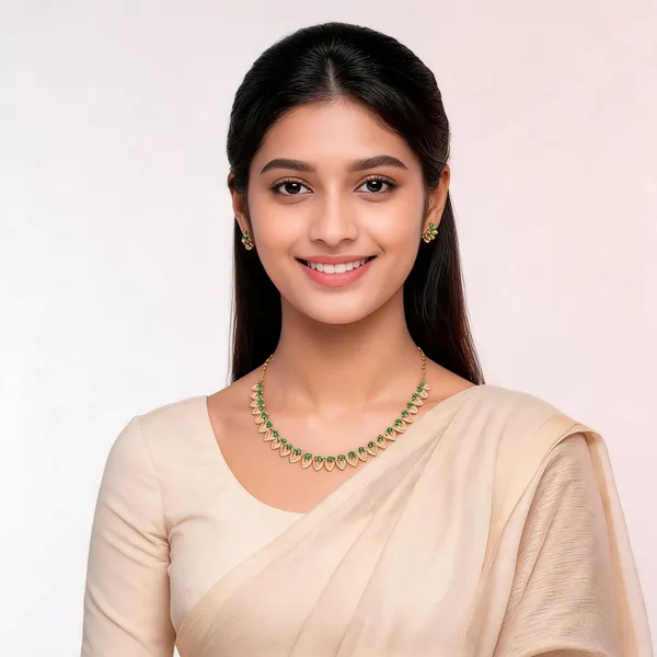 Chandra_Veli_Necklace_Green