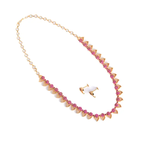Chandra_Veli_Necklace_-_Pink