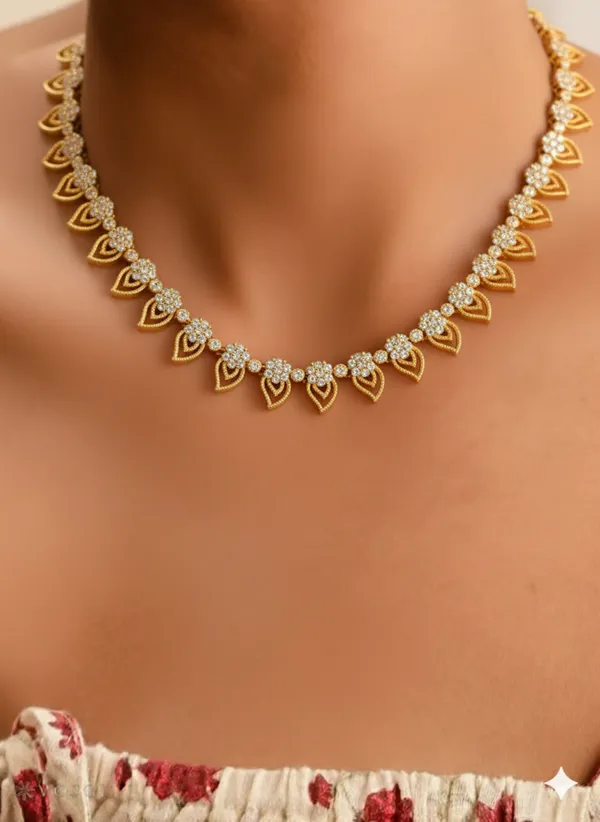 Chandra_Veli_Necklace_-_White