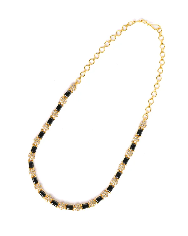 Kumkumam_Necklace_-_Black