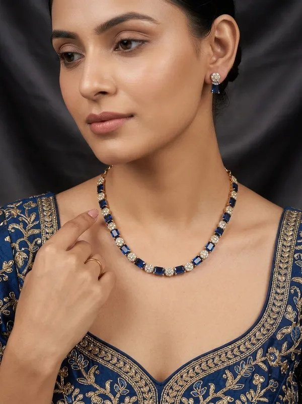 Kumkumam_Necklace_-_Blue