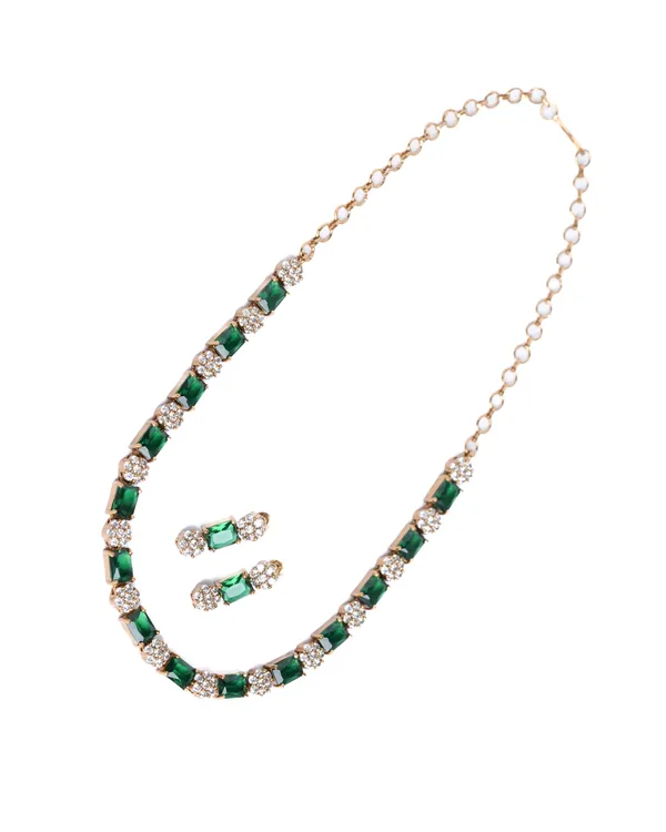 Kumkumam_Necklace_-_Green
