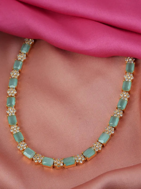 Kumkumam_Necklace_-_Mint