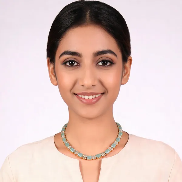 Kumkumam_Necklace_Mint