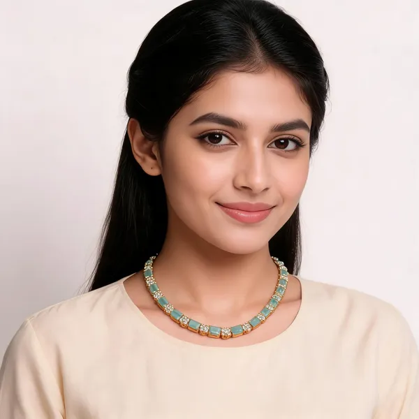 Kumkumam_Necklace_Mint