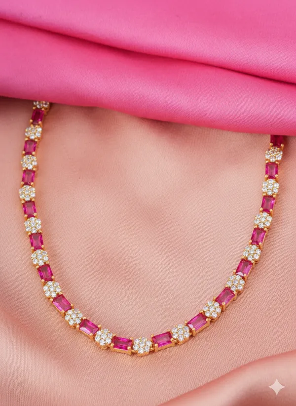 Kumkumam_Necklace_-_Pink