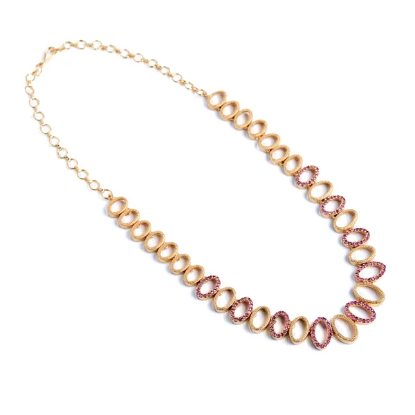 Chellam_Motif_Necklace_-_Green