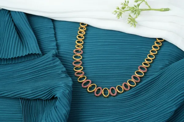 Chellam_Motif_Necklace_-_Light_Pink