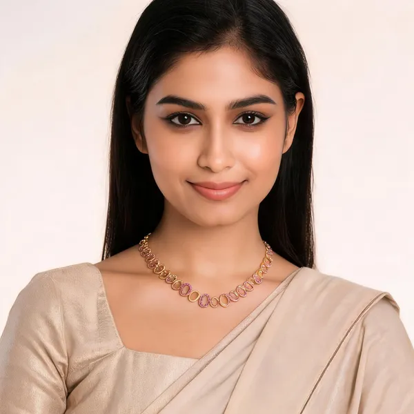 Chellam_Motif_Necklace_Light_Pink