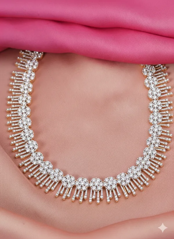 Thulasi_Valli_Necklace_-_White