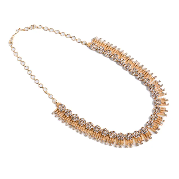 Thulasi_Valli_Necklace_-_White