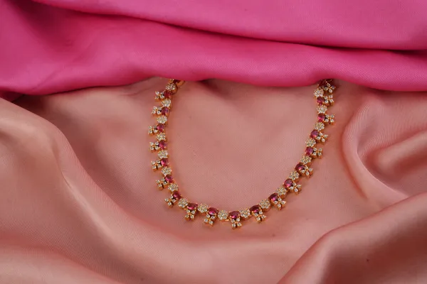 Sevanthi_Necklace_-_Pink