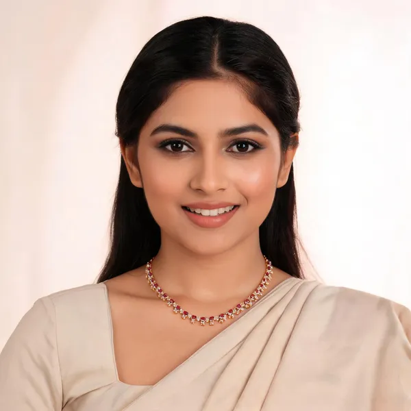Sevanthi_Necklace_Pink