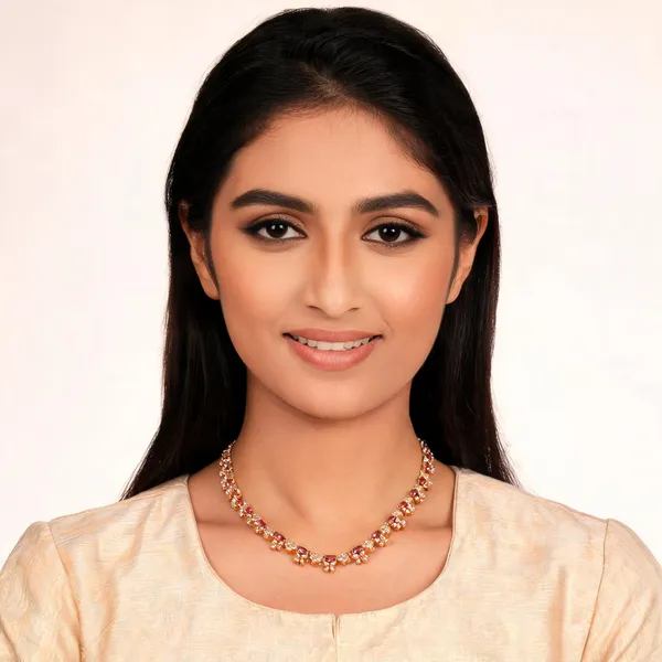 Sevanthi_Necklace_Pink