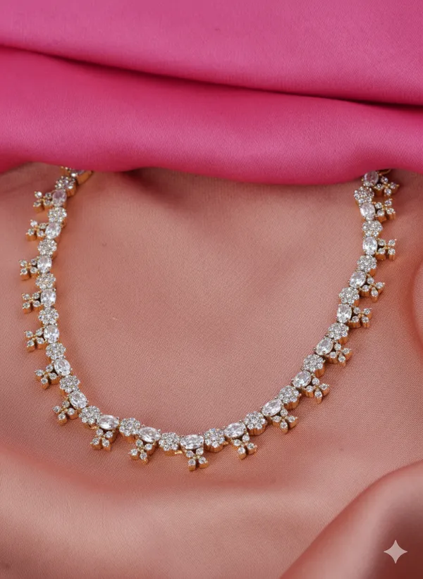 Sevanthi_Necklace_-_White