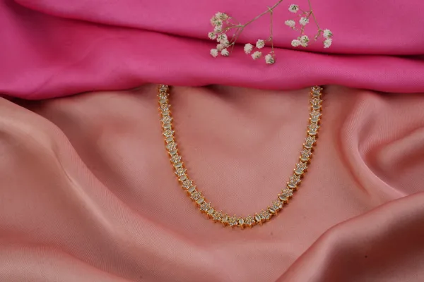 Sevanthi_Necklace_-_White