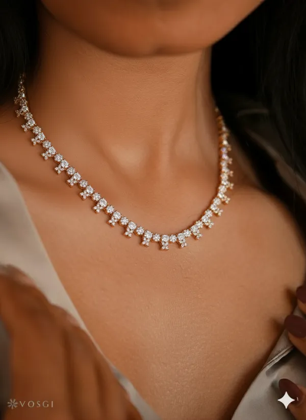 Sevanthi_Necklace_-_White