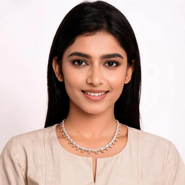 Sevanthi_Necklace_White