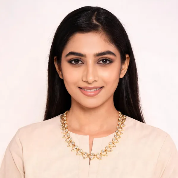 Parijatham_Necklace_White